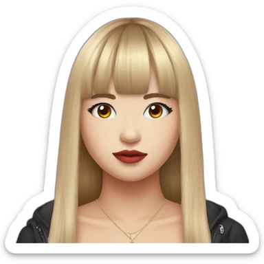 Lalisa manobal sticker