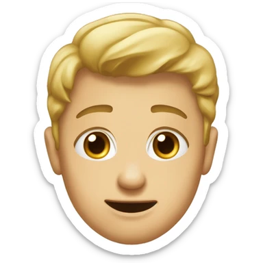 Девочка с карими волосами делает сердечко руками  sticker