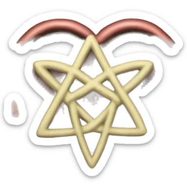 Heartagram sticker