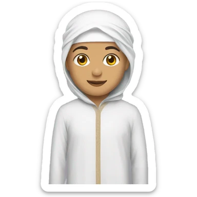 Islamic wear sticker