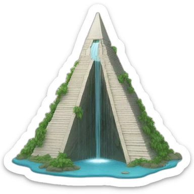 Transamerica Pyramid weeping sticker