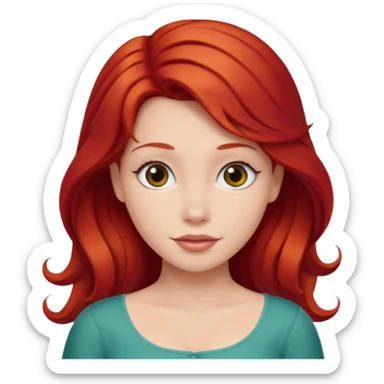 Ariel sticker