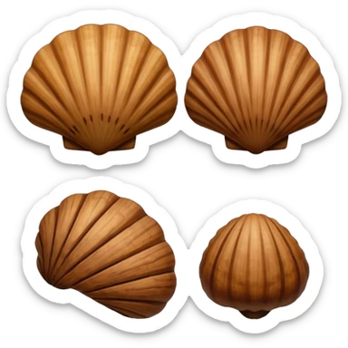 walnut sticker