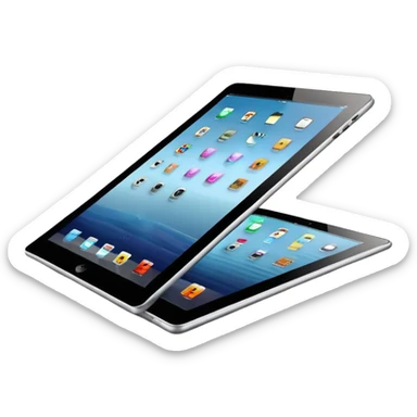 apple ipad sticker