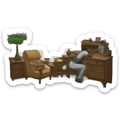 FAR SIDE ROLEPLAY sticker