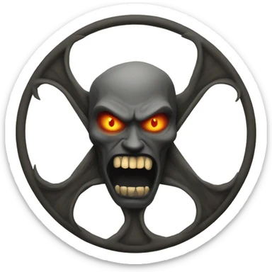 Supernatural anti possession symbol sticker