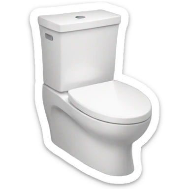 Toilet  sticker