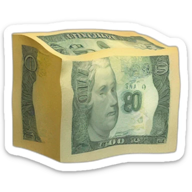 Swedish krona sticker