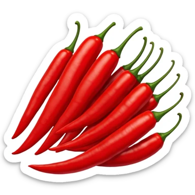 chilies sticker