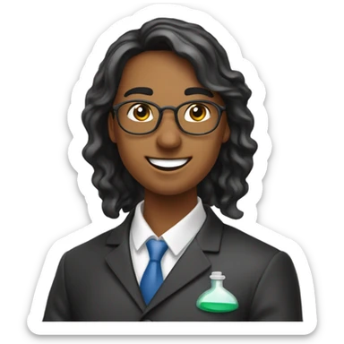 A student pharmacist that is ABSOLUTELY ESTATIC about doing policy work and background research for the American pharmacist association - academy of student pharmacist sticker
