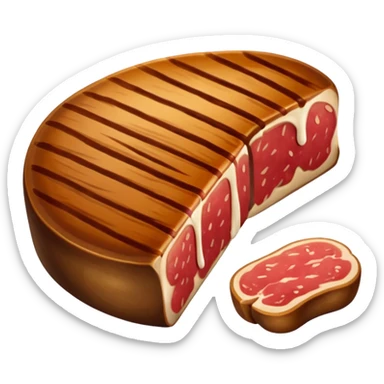 Weasel steak  sticker