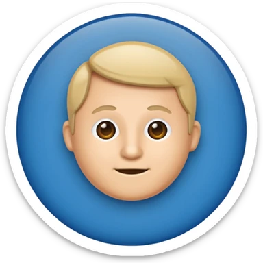 Generate the emoji of jenkins logo  sticker