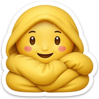 Aesthetic cozy emoji  sticker