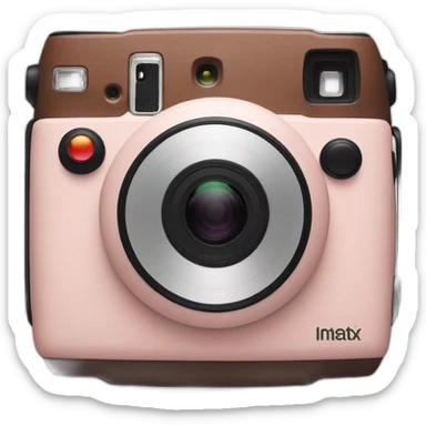 Instax sticker