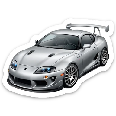 Süper modifiyeli Supra sticker