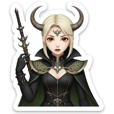 Kpop demon hunters Rumi sticker