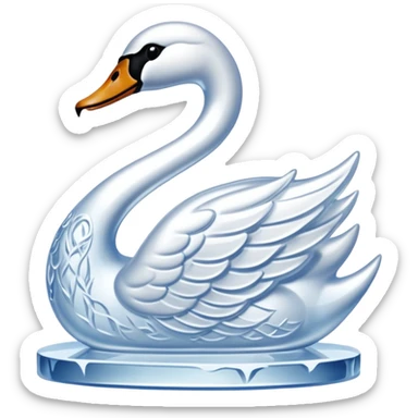 ice sculpture sticker