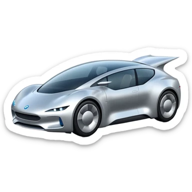 future delivery car sticker