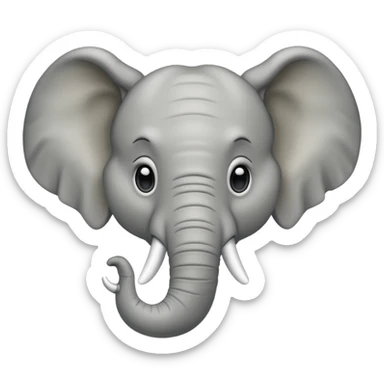 Elefante sticker
