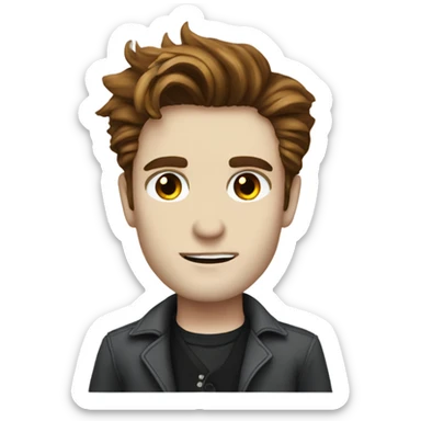 edward cullen from twilight  sticker