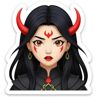 kpop demon hunter rumi sticker