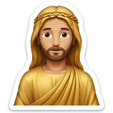 Jesus schleife sticker