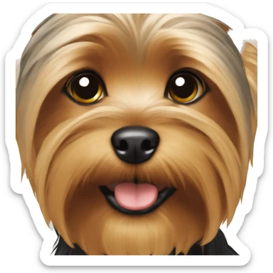 Yorkie  sticker