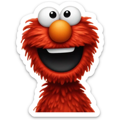Elmo sticker