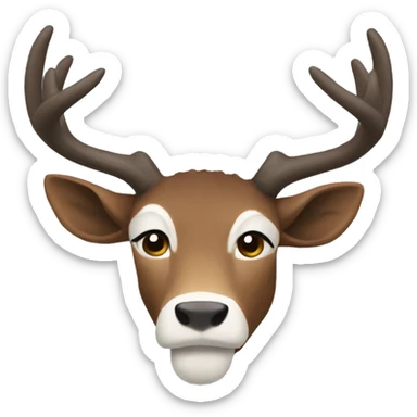 Venado  sticker