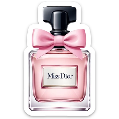 Parfum Miss Dior  sticker