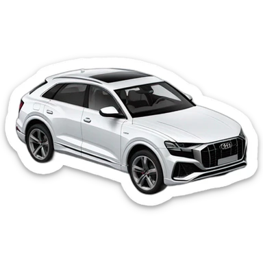 audi q8 sticker