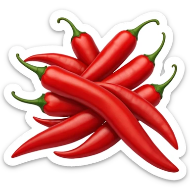 chilies sticker