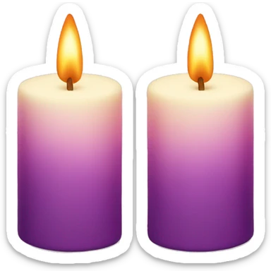 Candels  sticker