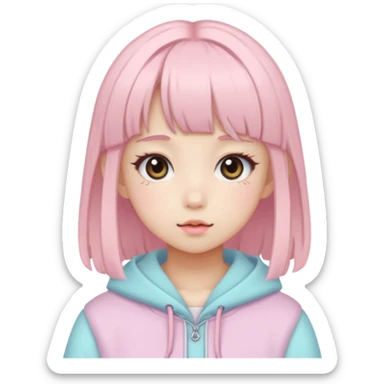  harajuku pastel yume kawaii  sticker