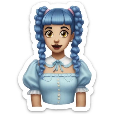 Melanie Martinez portals era sticker