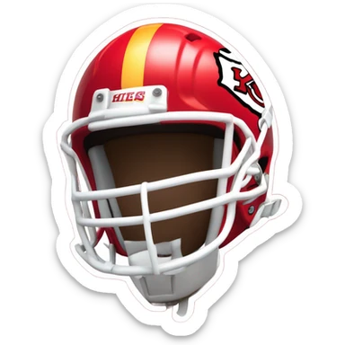 KC Chiefs  sticker
