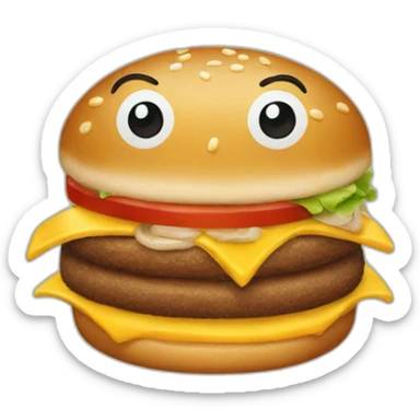 M of McDonald’s sticker