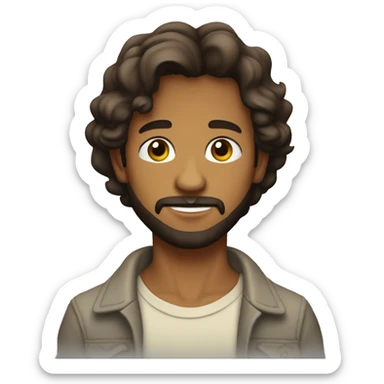 jeremiah fisher de la serie el verano en que me enamore sticker