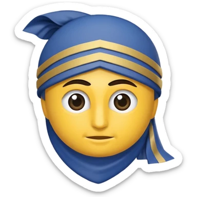 TAKE THE LOGO OF THE GREEK POLITICAL PARTY ΠΑΣΟΚ AND MAKE IT INTO AN EMOJI sticker