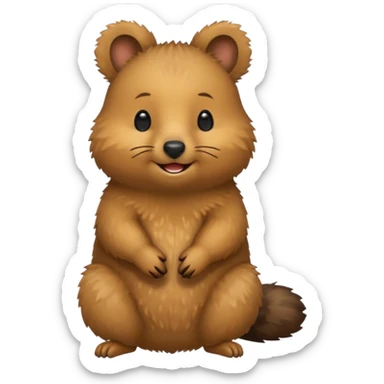 quokka wholebody sticker