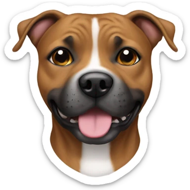 Staffie  sticker