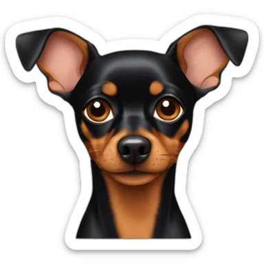 Min pin sticker