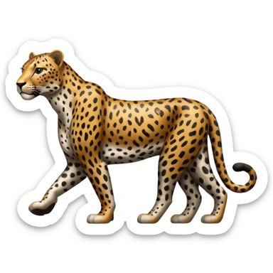 LEOPARDO sticker