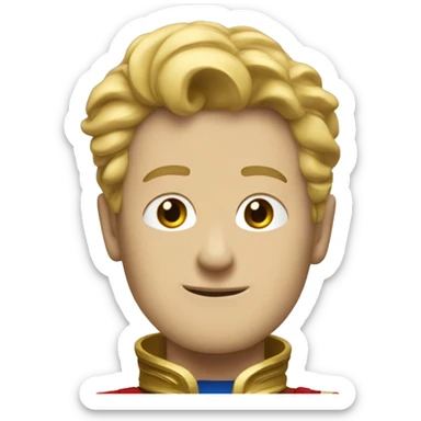 Homelander from "the boys" series sticker