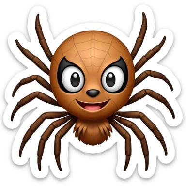 Spider sammy sticker