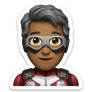 antman icon sticker