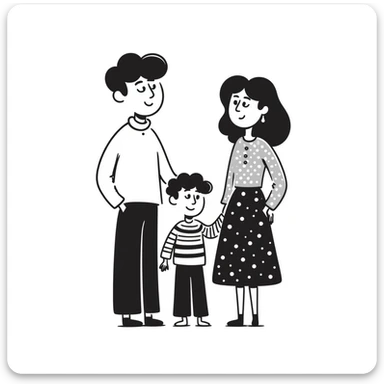 American family sticker