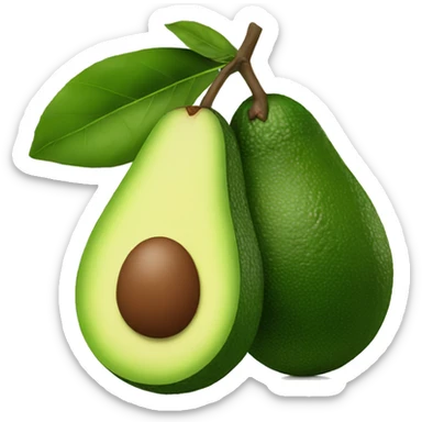 Avocado  sticker