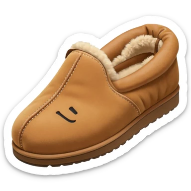Ugg slippers sticker