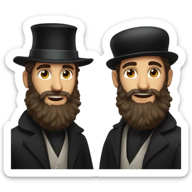 Hasidic Jew  sticker